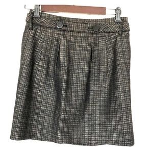 2P Black Ann Taylor Skirt